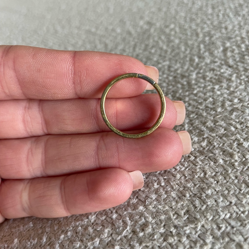 Miansai Gold Vermeil Band